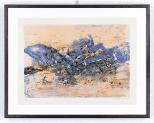 趙無極「版画」