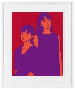 KYNE「Untitled：E」