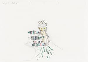 加藤泉「Untitled」