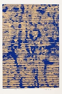 上前智祐「抽象青」