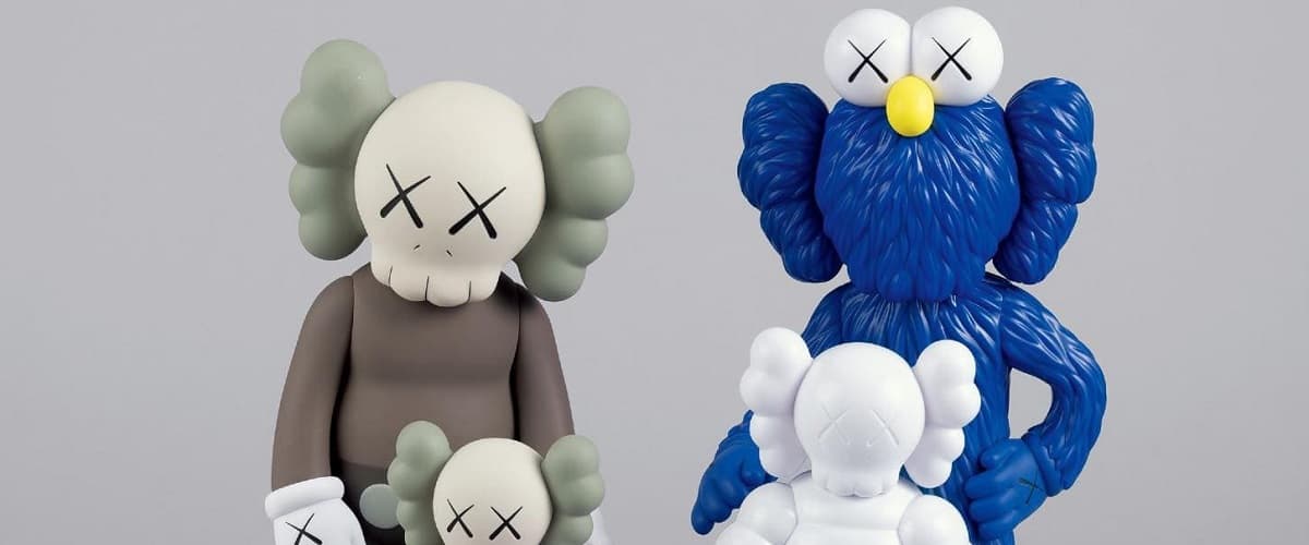 KAWS（カウズ）の作品