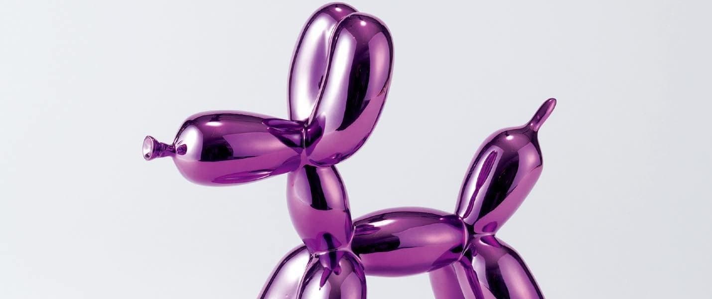 ジェフ・クーンズ（Jeff Koons）の作品