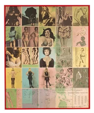 アレン・ジョーンズ「ポスター」