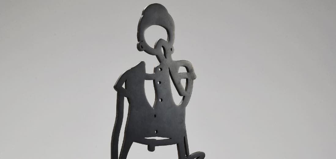 ジュリアン・オピー（Julian Opie）の作品
