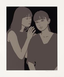 KYNE「Untitled：L」