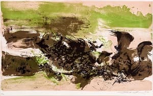 趙無極「作品」