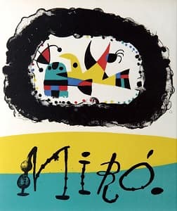 ジョアン・ミロ「無題」