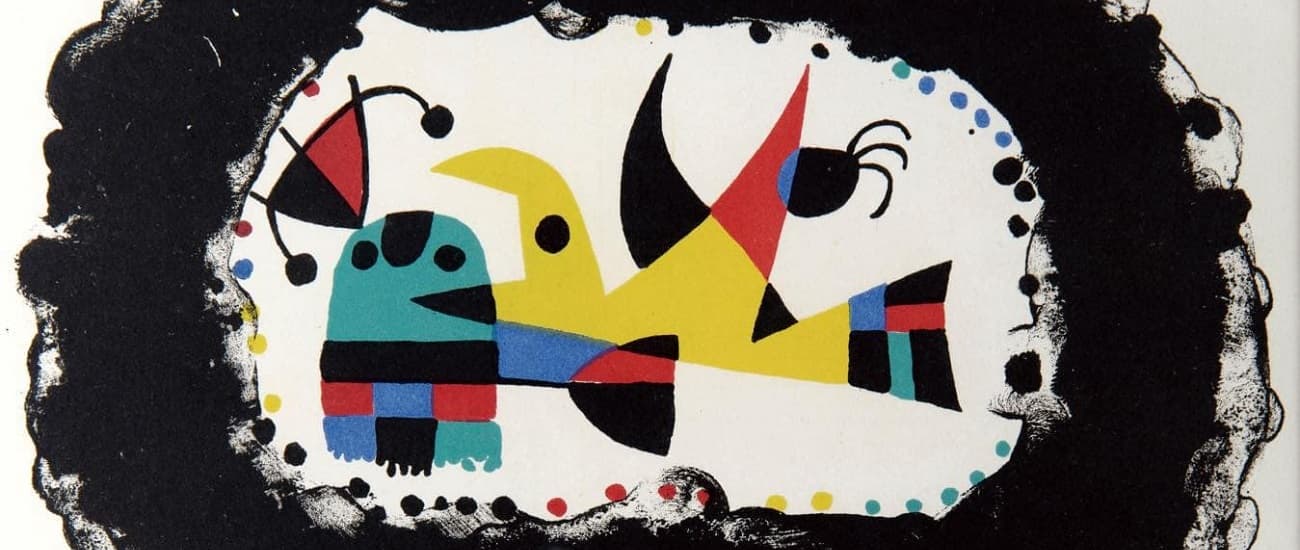 ジョアン・ミロ（Joan Miro）の作品