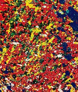 嶋本昭三「作品」
