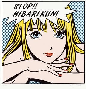 江口寿史「STOP!!HIBARIKUN!」