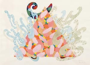 泉茂「宴たけなわ」
