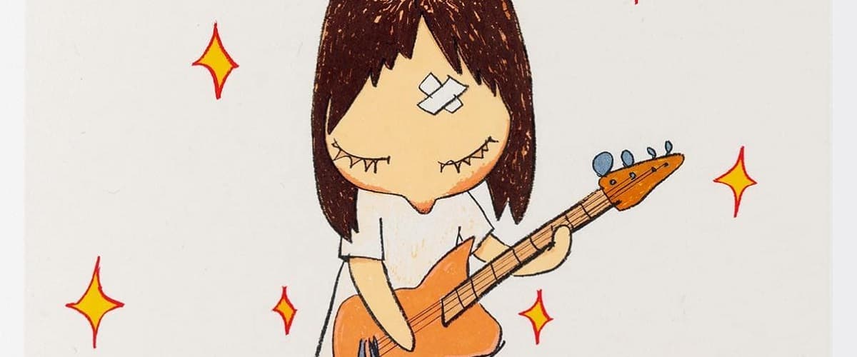 奈良美智の作品