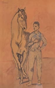 パブロ・ピカソ「人馬」