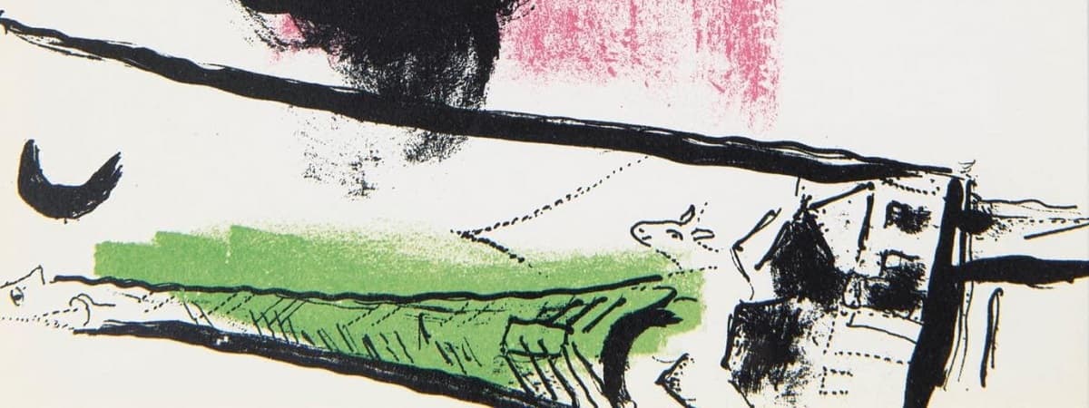 マルク・シャガール（Marc Chagall）の作品