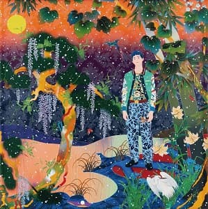 松山智一「River To The Bank」