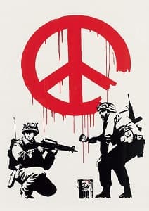 Banksy「CND Soldiers」