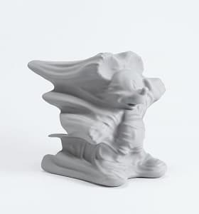 ダニエル・アーシャム「Hollow Mickey Grey 2019」