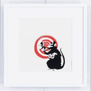 Banksy「Rader Rat」