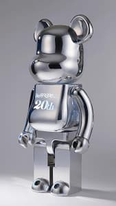 空山基 × BE@RBRICK