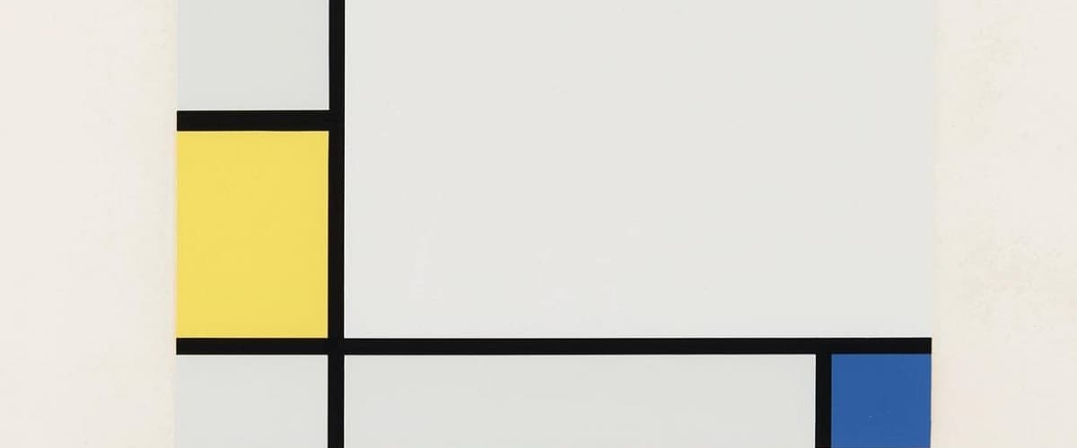 ピート・モンドリアン（Piet Mondrian）の作品