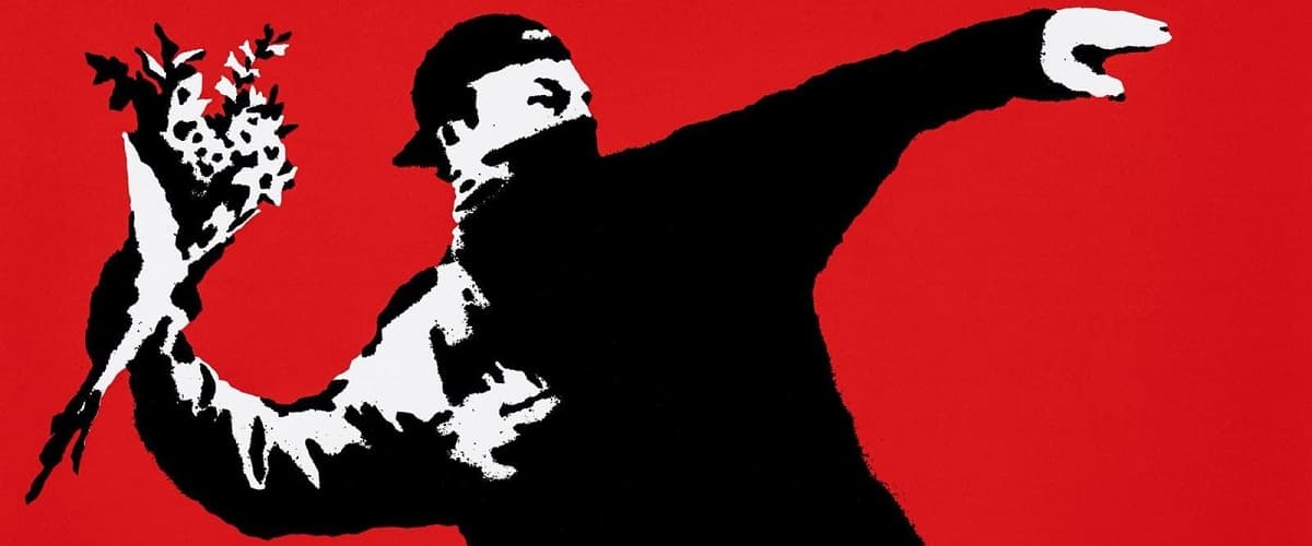 Banksy（バンクシー）の作品