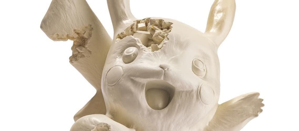 ダニエル・アーシャム(Daniel Arsham)の作品