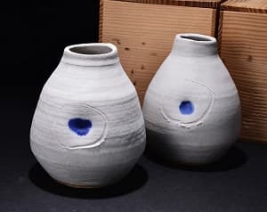 津高和一「花瓶2点」