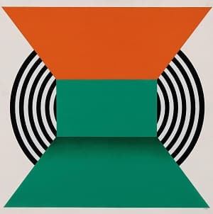 菅井汲「SPORT DE VERT」