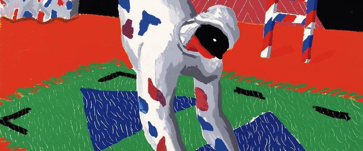 デイヴィッド・ホックニー(David Hockney)の作品