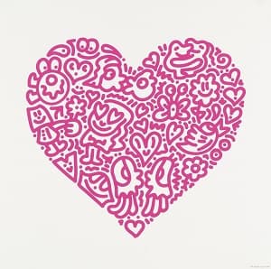 Mr Doodle「Pop Heart -Jellyfish Passion,2021」