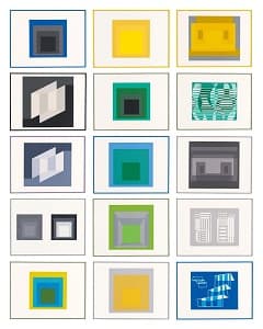 ヨゼフ・アルバース「版画」