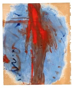 吉原治良「No.4869」