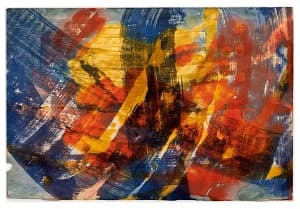 吉原治良「No.4897」