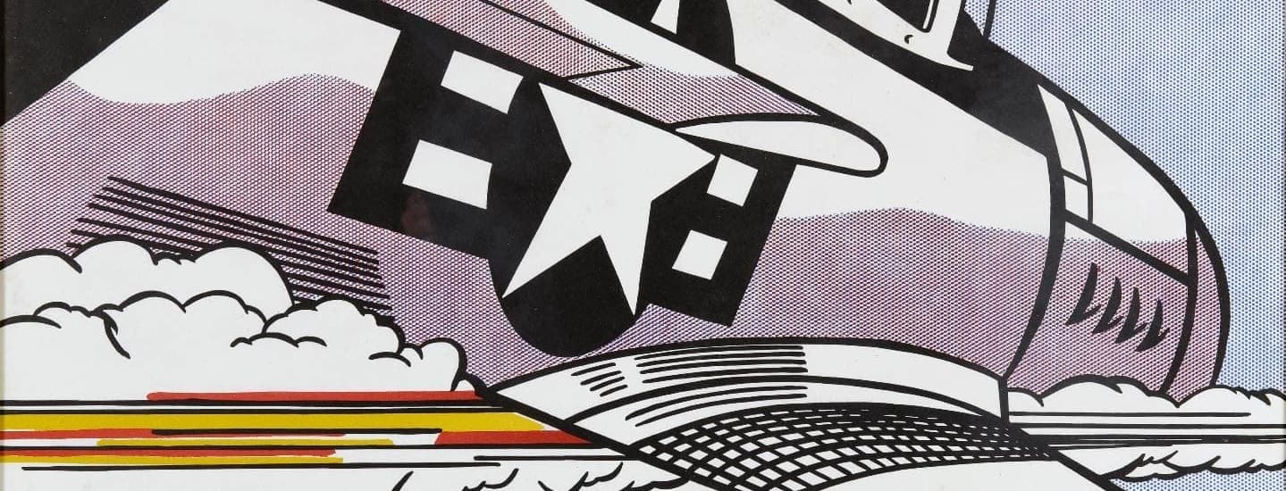 ロイ・リキテンスタイン（Roy Lichtenstein）の作品