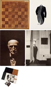 マルセル・デュシャン「Chess Box」
